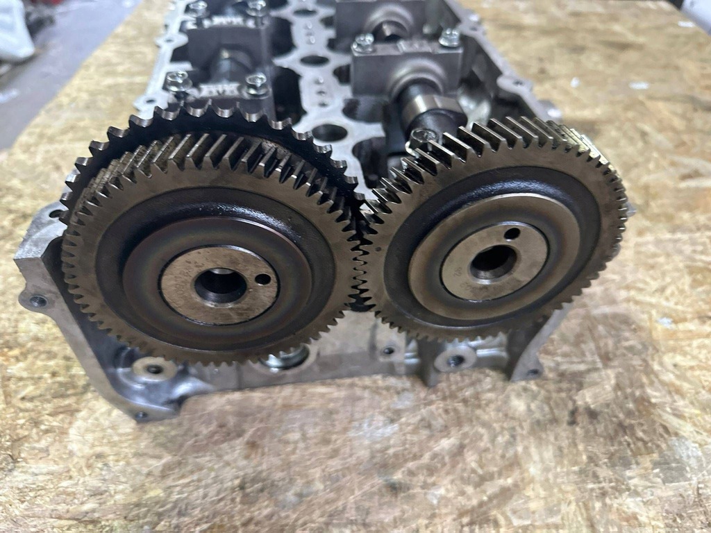 фото №5, Головка двигуна mitsubishi 2.2 4n14 відновлена bez датчика w головки