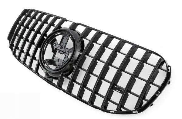 фото №1, Решітка радіатора mercedes x167 gls panamericana black