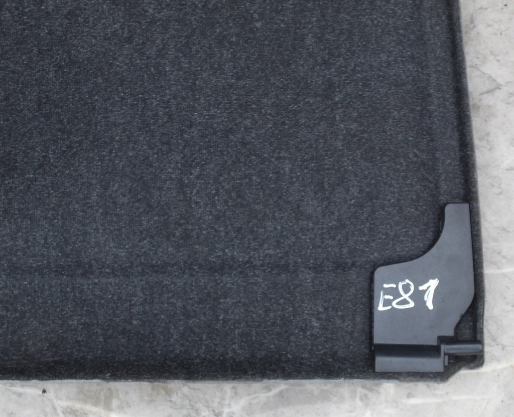 фото №7, Полка багажника серая bmw e81 e87