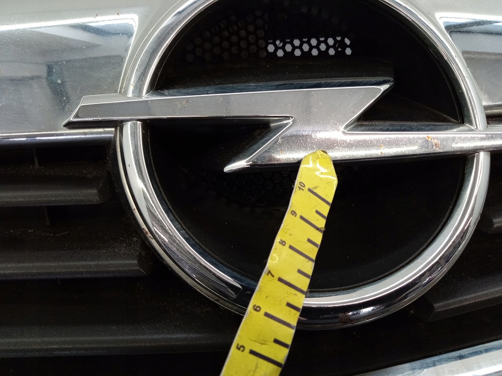 фото №7, Opel zafira b решётка радиатора решётка радиатора 13157590