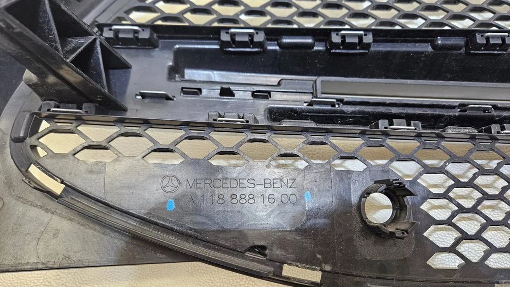 фото №11, Решітка радіатора решітка радіатора решітка радіатора радіатора mercedes cla w118 a118 amg a1188881600