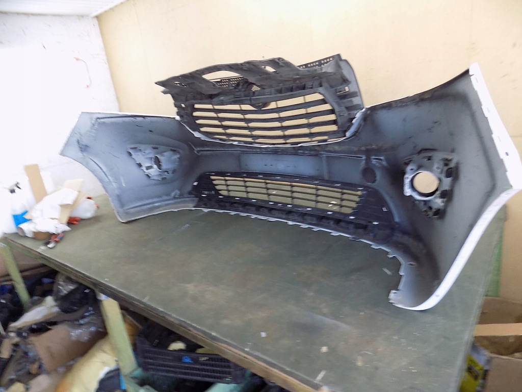 фото №13, Opel vivaro b renault trafic iii бампер перед передний 93868853 0ryginał