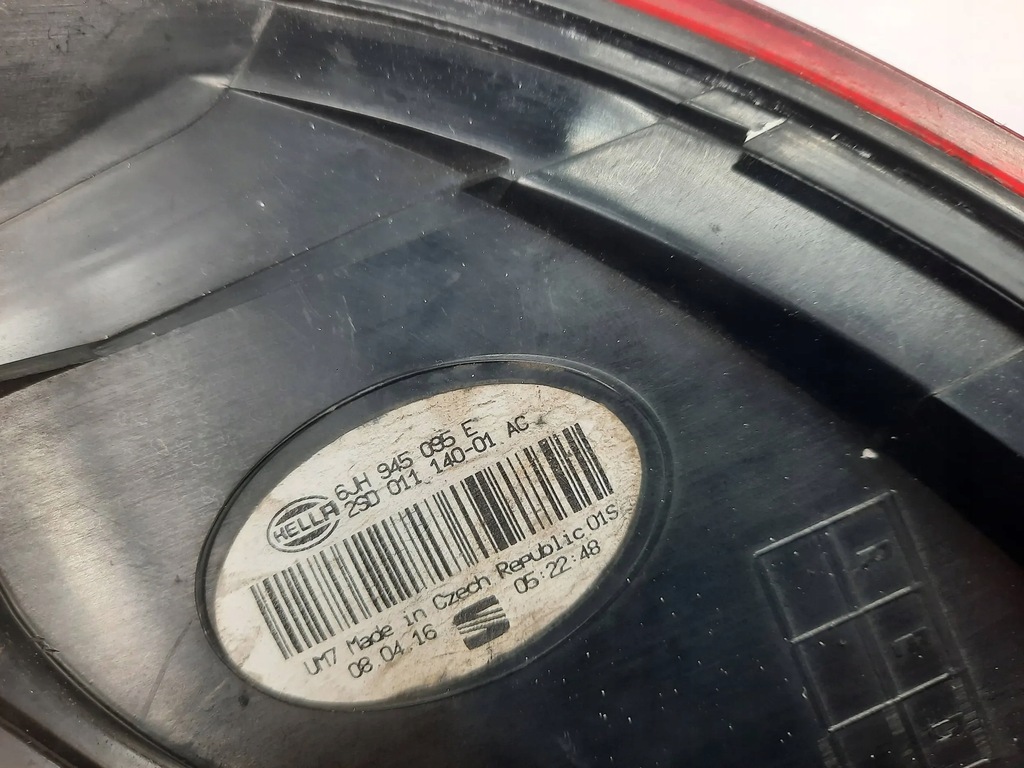 фото №6, Seat toledo iv лампа задняя задняя левая 6jh945095e