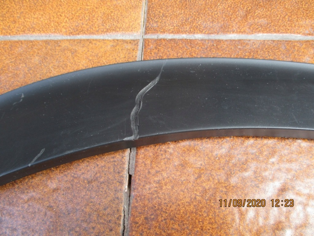 фото №3, Citroen c3 aircross молдинг дверь правый задняя