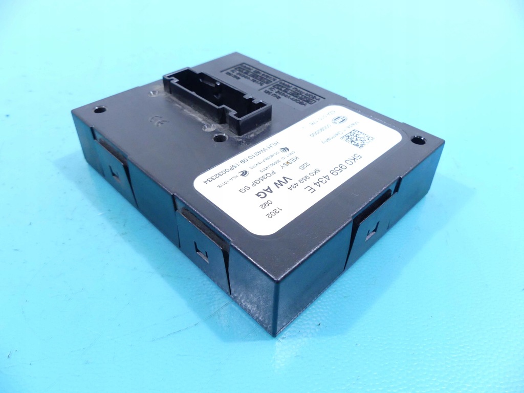 фото №1, Блок управления модуль kessy seat alhambra ii 7n 10-