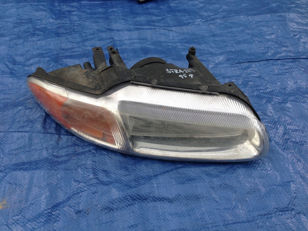 фото №1, Chrysler sebring cabrio 95 96 97 98 лампа europa