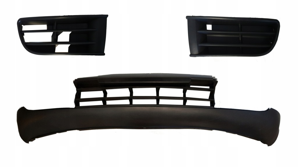 фото №1, Vw polo 9n решітка спойлер спойлер решітка радіатора бампера