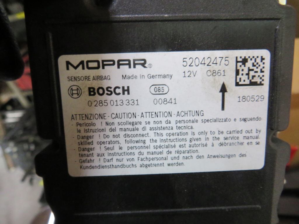 фото №2, Датчик 52042475 jeep renegade