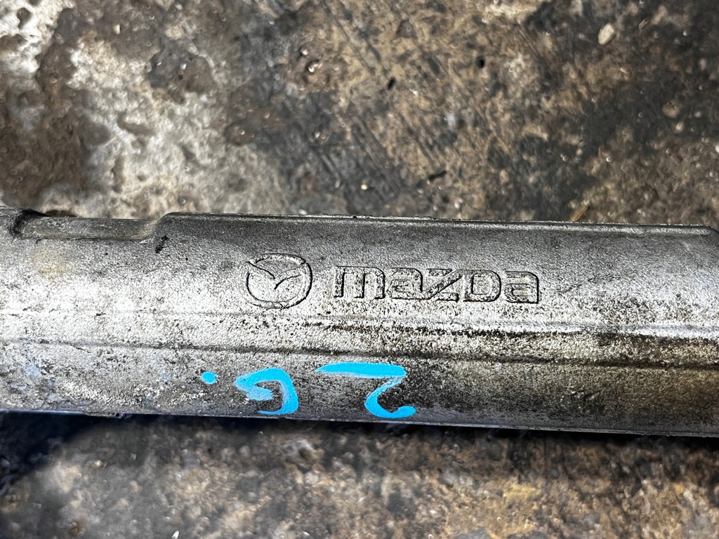 фото №7, 26 mazda cx5 ii 17- трансмиссия рулевая рулевая рейка