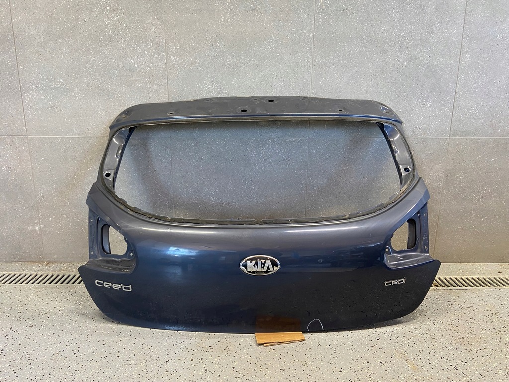 фото №1, Крышка багажника багажника задняя задняя kia ceed ii 2 hb 2012-