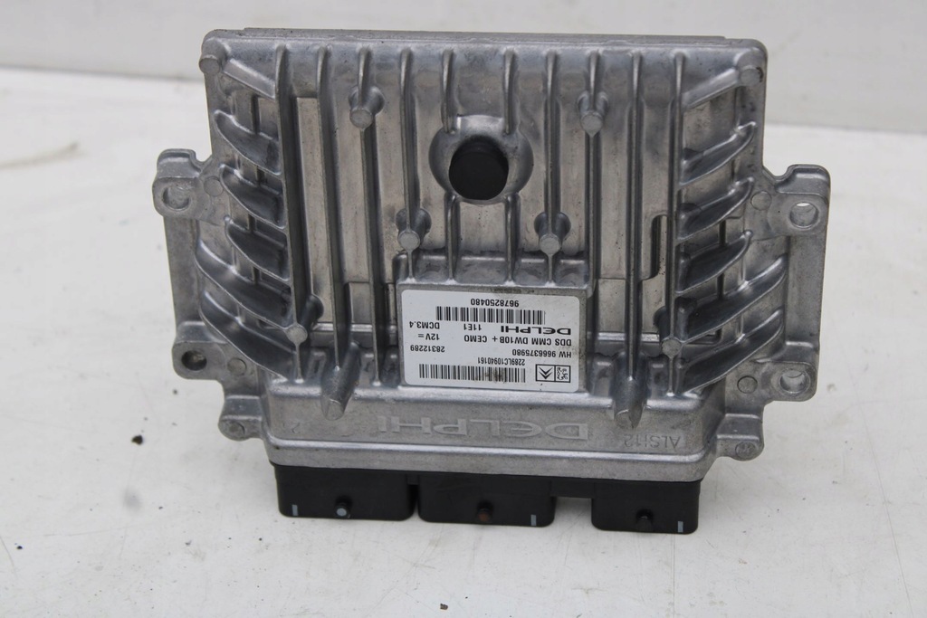 фото №1, Блок управления бортовой компьютер ecu 9666375980