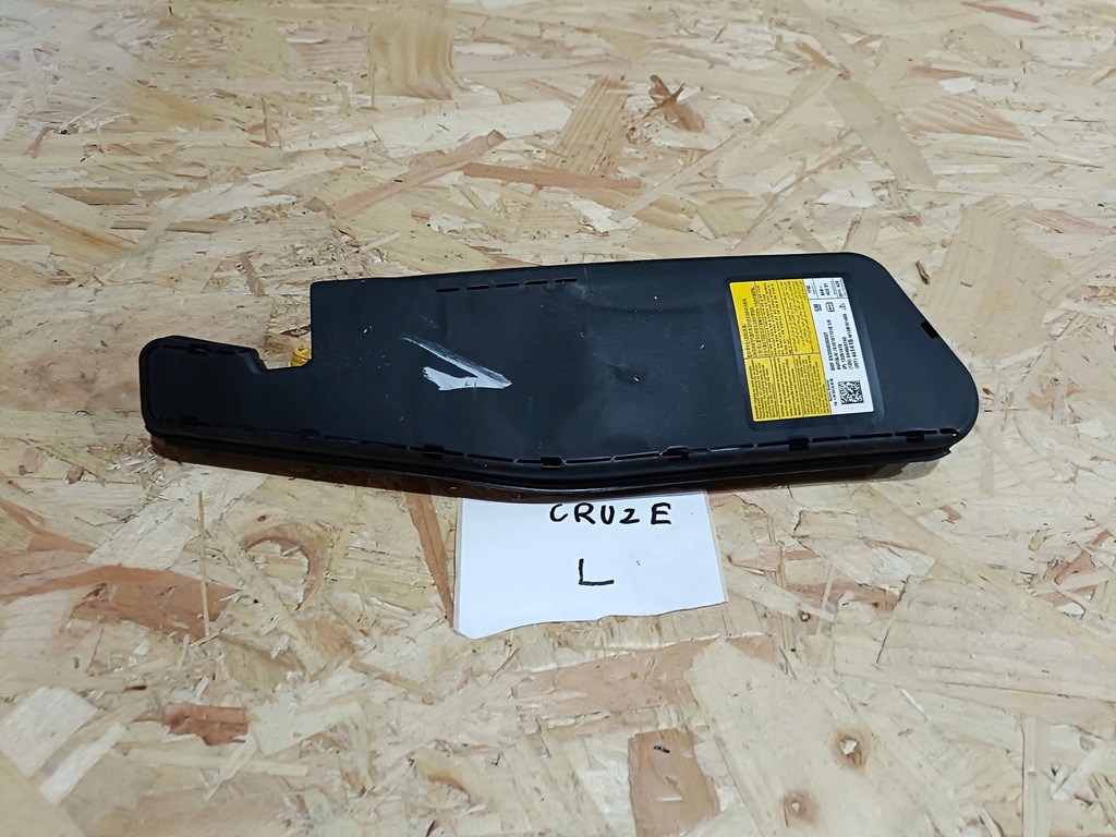 фото №1, Подушка подушка безопасности сиденье левая 13251415 chevrolet cruze 2011 rok