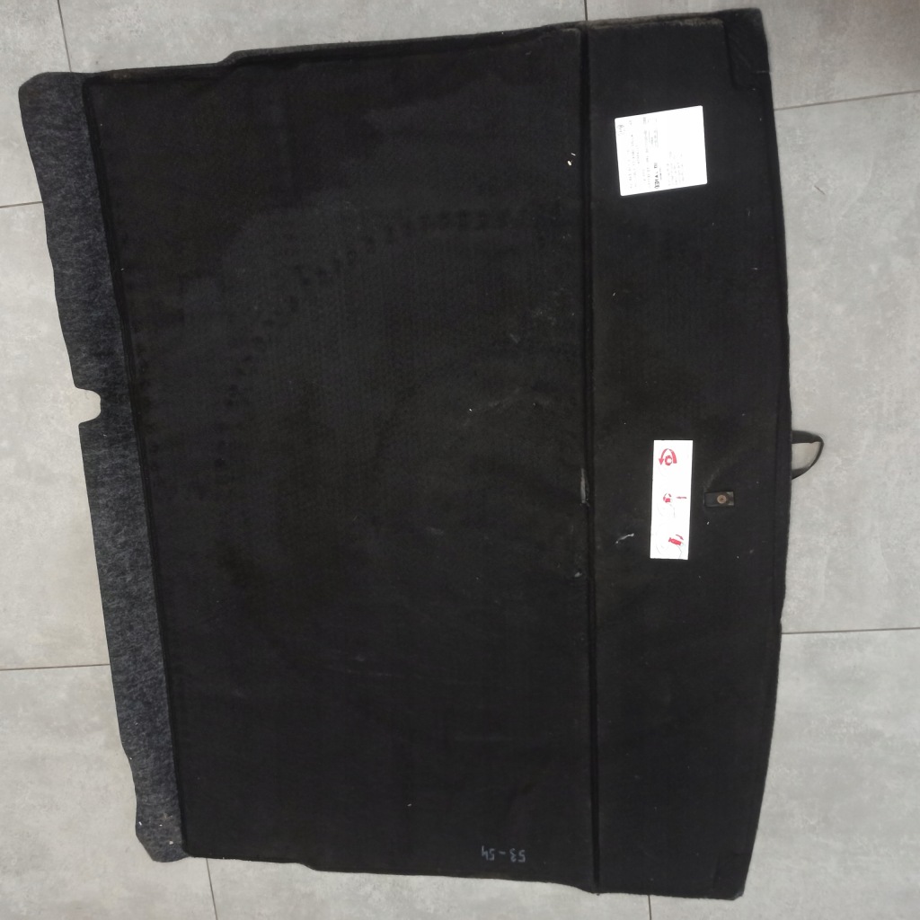 фото №10, Volkswagen vw golf v vi vii обшивка багажника 1k0010344l 1k6863463g