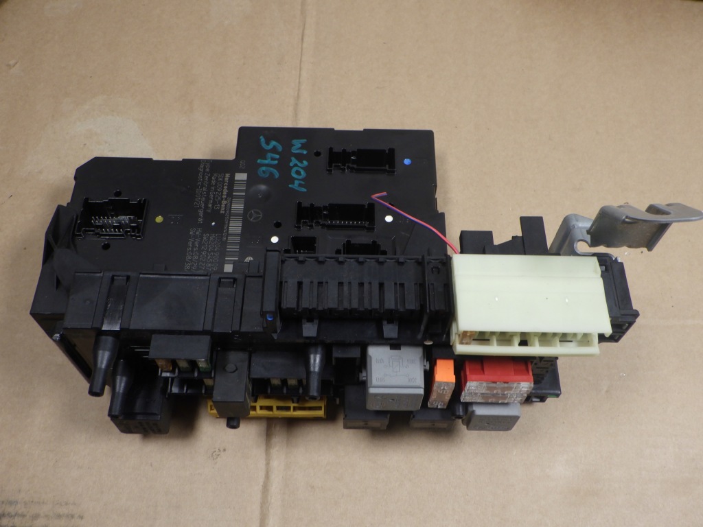 фото №1, Модуль sam bsi mercedes w204 c klasa 2049000902