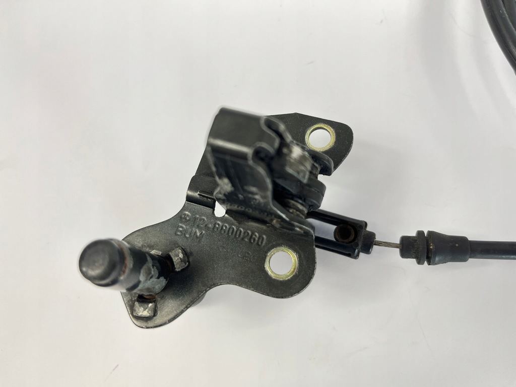 фото №8, Трос замок cięgn открывания капот крышки двигателя mercedes w124 1248800260