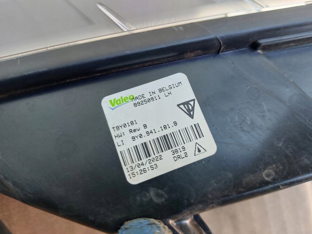 Porsche cayenne 3 9y0 22r led drl фара поворотник лівий Київ