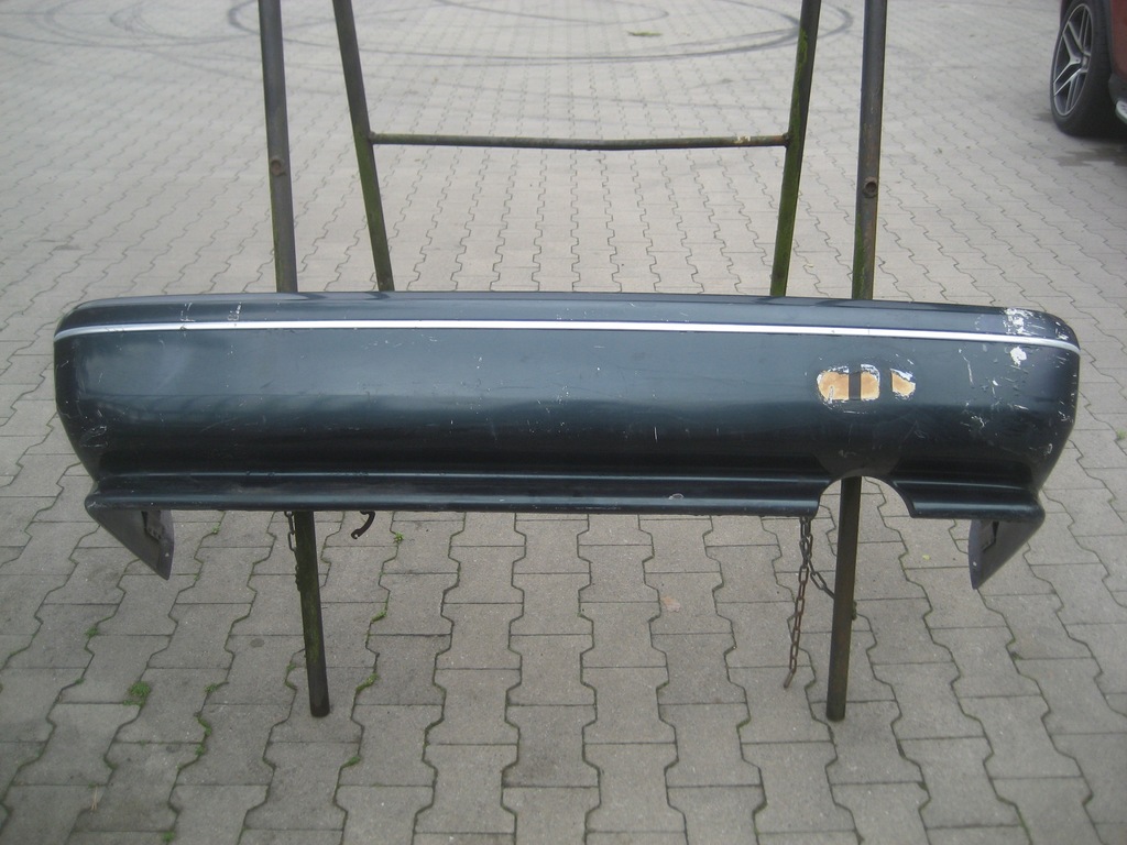 фото №1, Hyundai sonata 90-94r бампер задняя