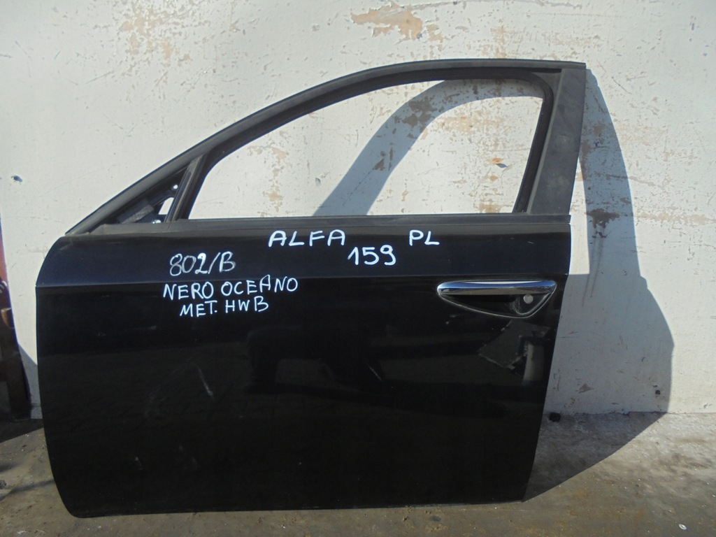 фото №1, Дверь левый перед alfa romeo 159