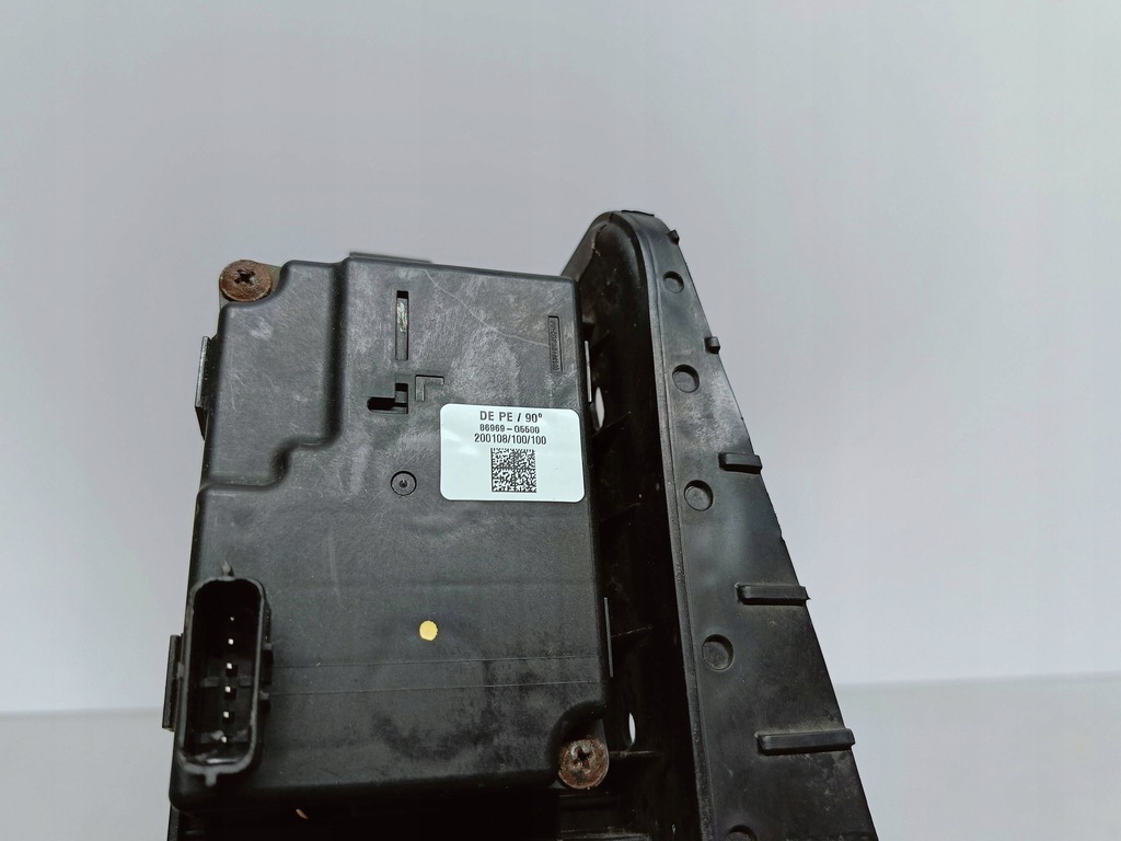 фото №13, Kia niro i lift 19- воздуховод воздуха шторка жалюзи 86961-g5500