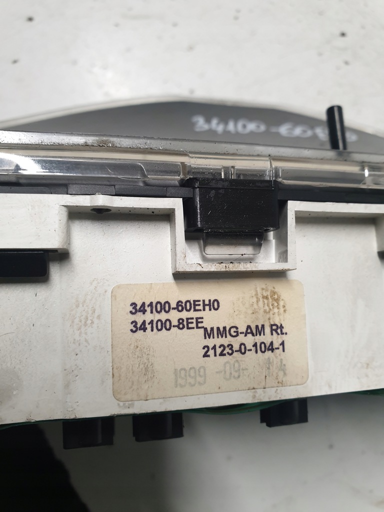 фото №6, Счетчик приборы suzuki swift ii 1.3 b 34100-60eho