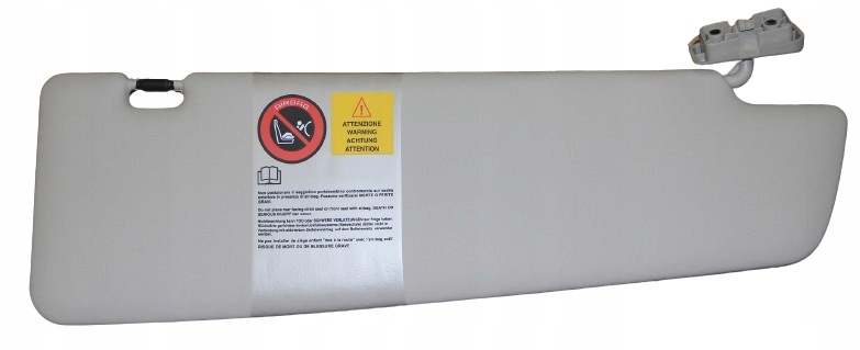 фото №1, Козырёк p./słoneczny fiat ducato правый 735536322