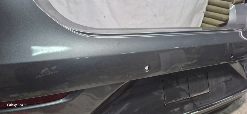 фото №8, Mercedes eqe v295 sedan 2022- бампер задняя оригинал