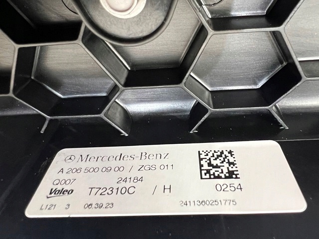 фото №8, Mercedes c-klasa w206 206 впуск воздуха a2065000900 новый оригинальный номер