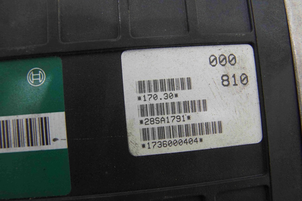 фото №5, Бортовой компьютер двигателя fiat uno 1.0 0280000714