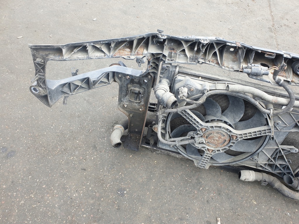 фото №8, Pas передній підсилювач радіатор opel corsa d 1.3 cdti