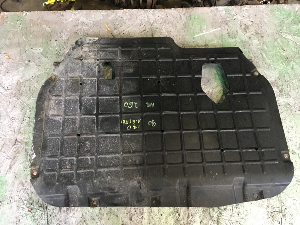 фото №7, Hyundai i30 i ceed 1.6 crdi 90 koni захист мат pod двигун підлога оригінал