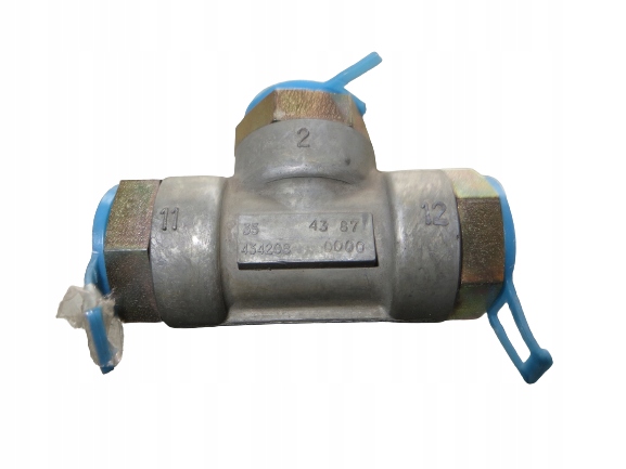 Купити Клапан багатоканальний wabco 434208 man mercedes