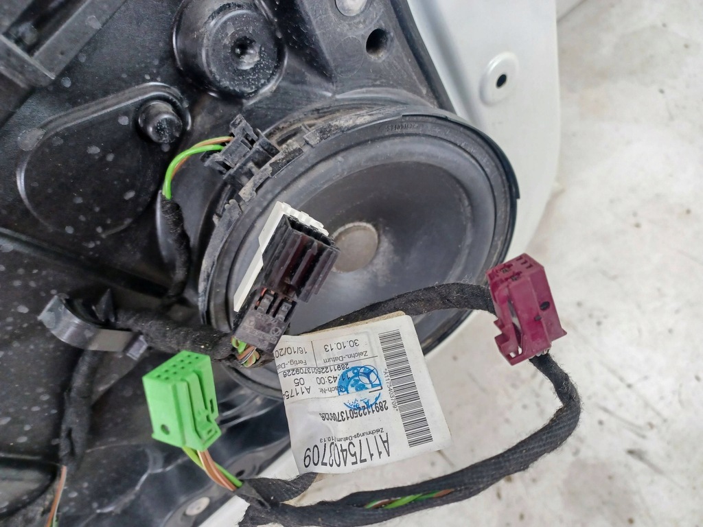 фото №15, Mercedes cla w117 117 дверь левая левый перед передние 650 a1177220110