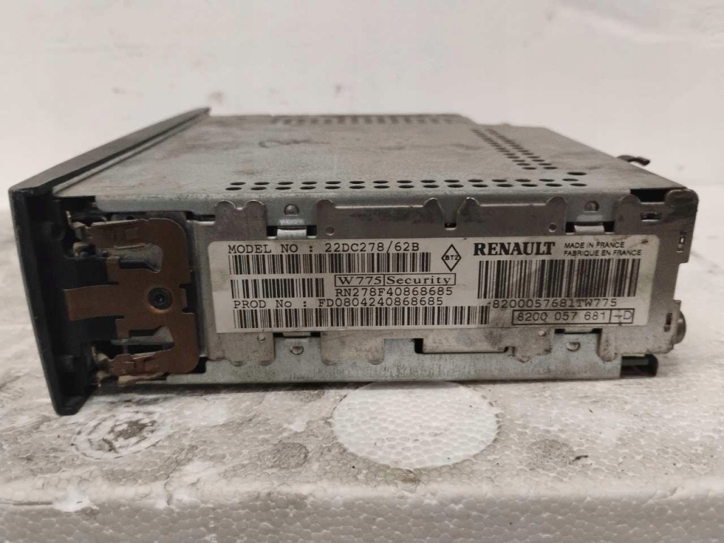 фото №5, Радио cd renault laguna 8200057681