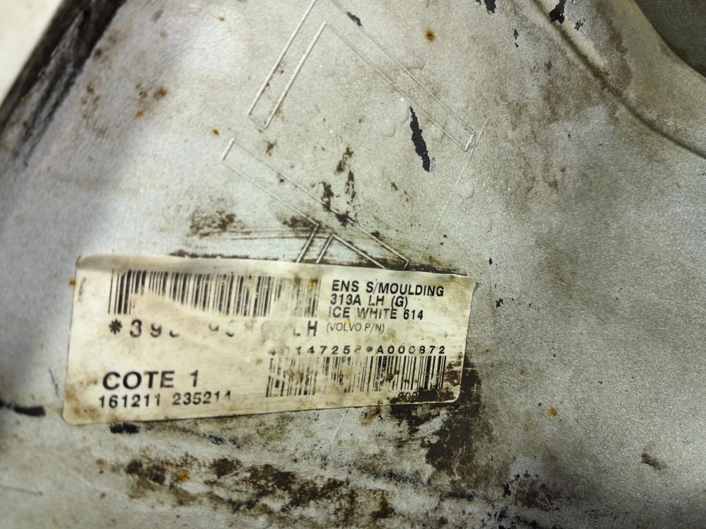 фото №11, Volvo xc60 i lift накладка молдинг поріг ліва передня 614-46