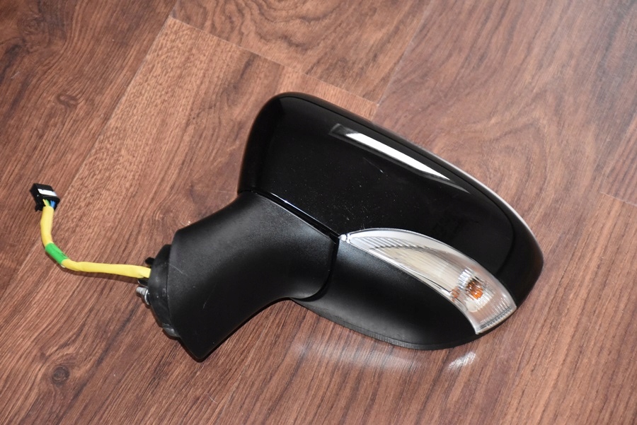 фото №10, Зеркало левая 9pin складной renault captur i r2016