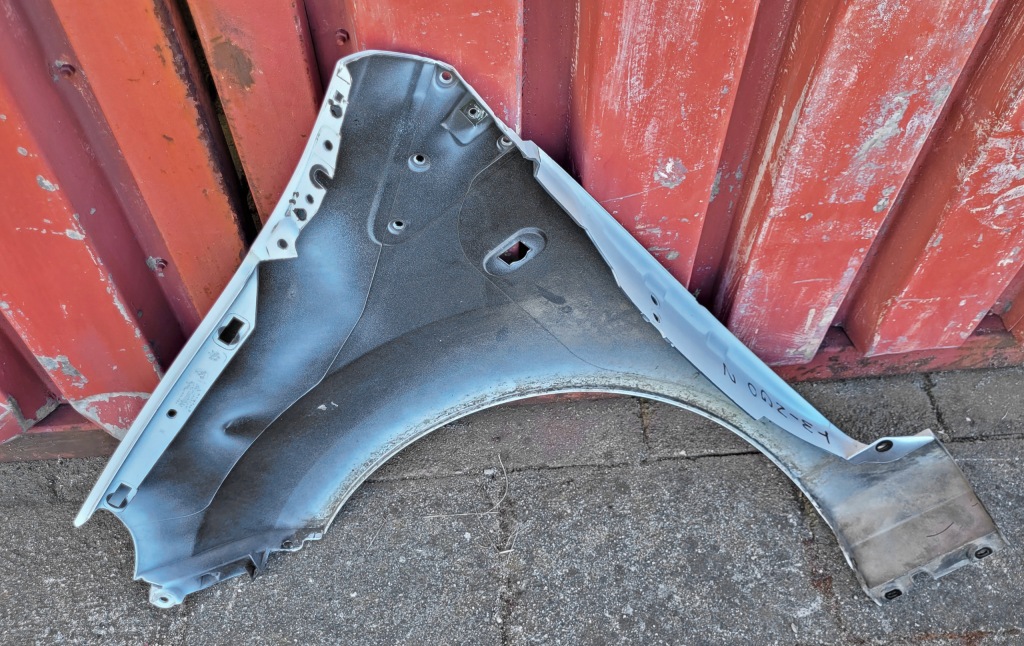 фото №12, Крыло передний левый / правый перед renault twingo 2 2006-14