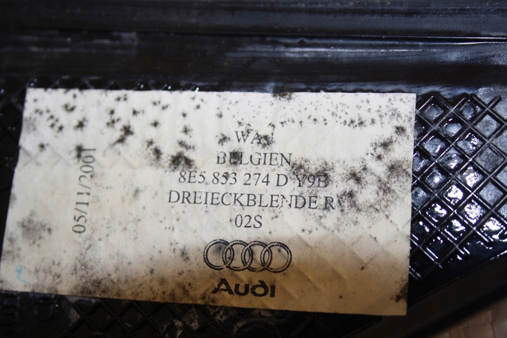 фото №7, Прокладка стекло дверь задних 8e5853274d audi a4