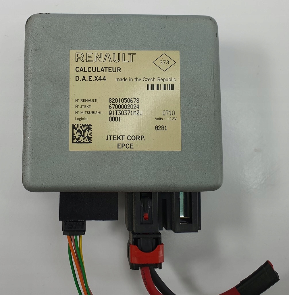 фото №1, Модуль усилителя renault twingo ii 8201050678