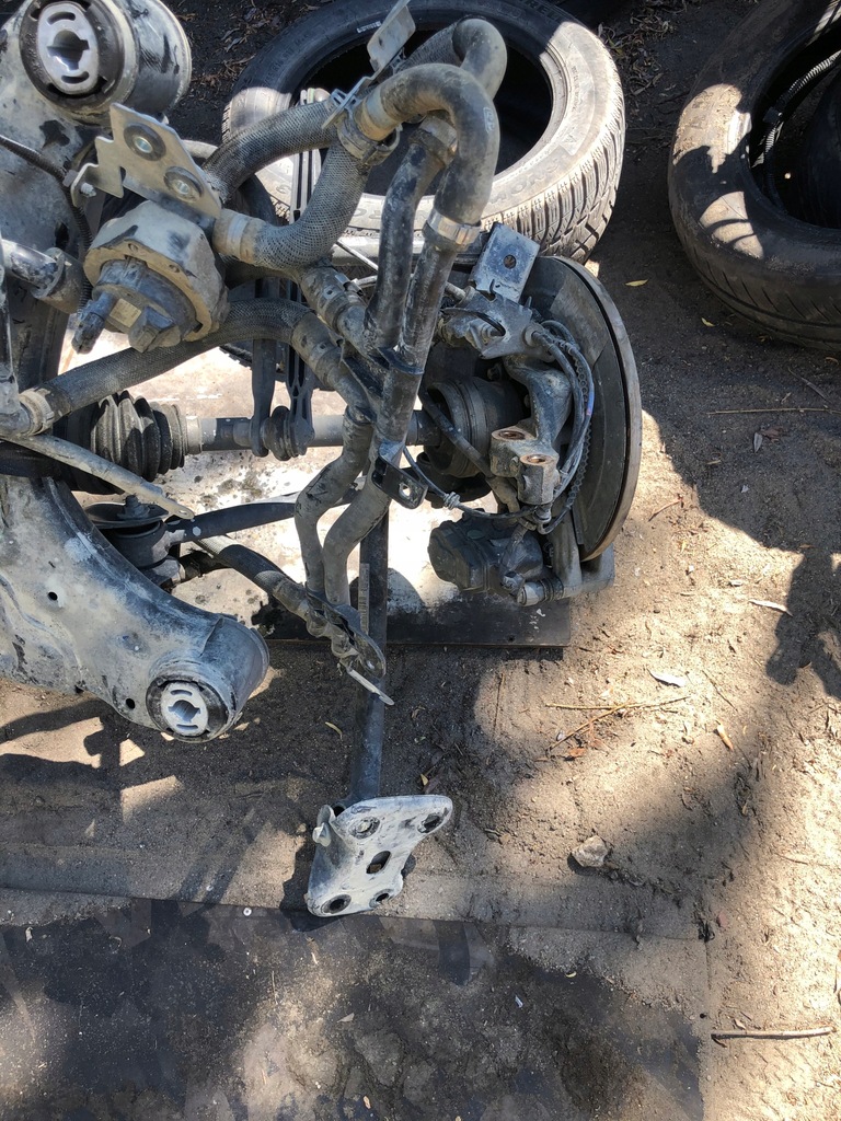 фото №10, Jeep compass ii подвеска задние полный hybrid