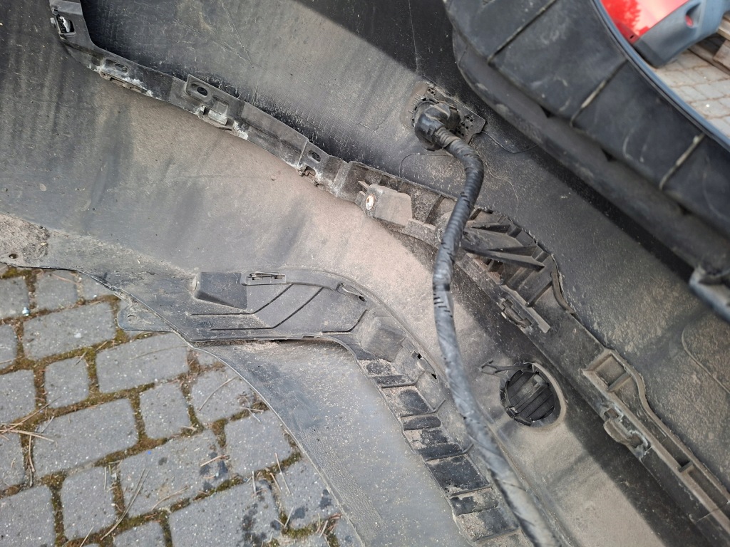 Hyundai tucson 2 2 3 3 рестайлинг  18-20 pdc pae бампер задняя  задний чёрный Киев