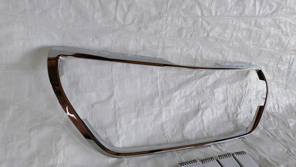 фото №4, Peugeot 208 хром рамка решітка радіатора решітка радіатора бампера перед