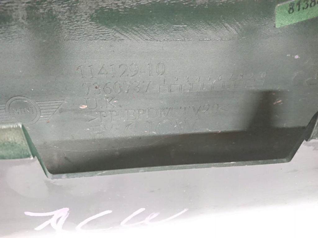 Mini cooper jcw f55 f56 sport 15- бампер передний Цена