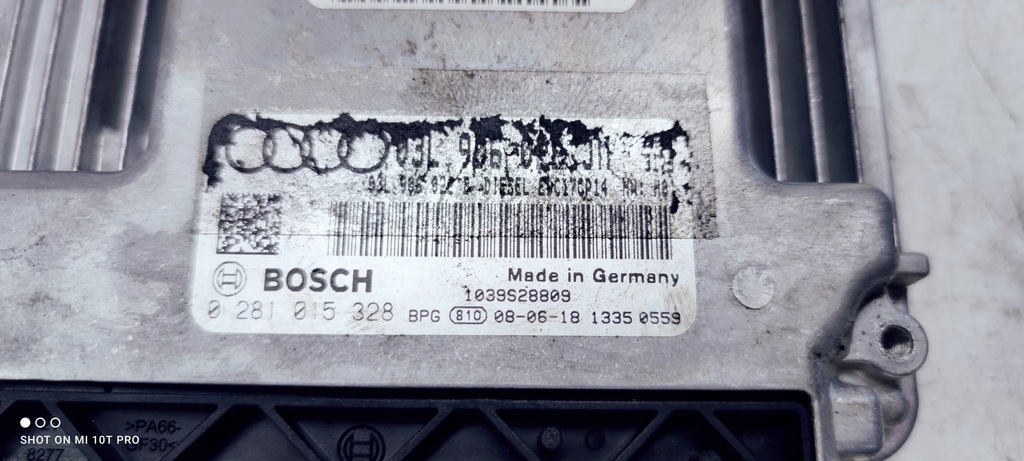 фото №5, Бортовой компьютер блок управления двигателя audi a4 b8 03l906022jm