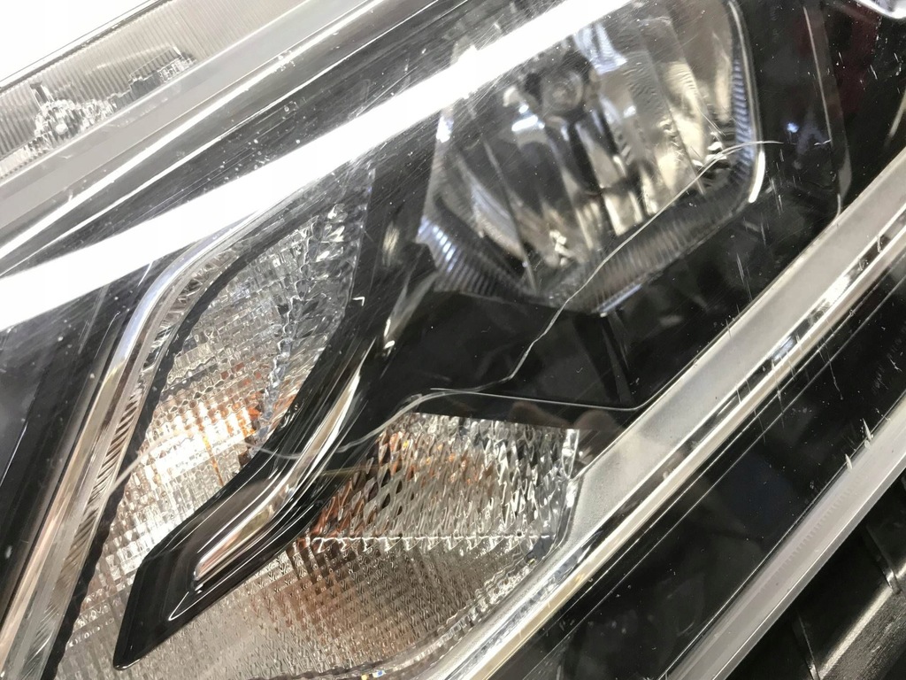 фото №6, Nissan qashqai 2014 ліва лампа передня 10019009