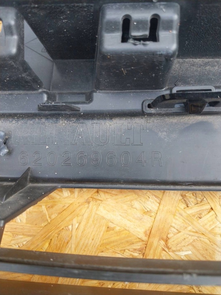 Renault captur lift бампер перед передній 620227019r Київ