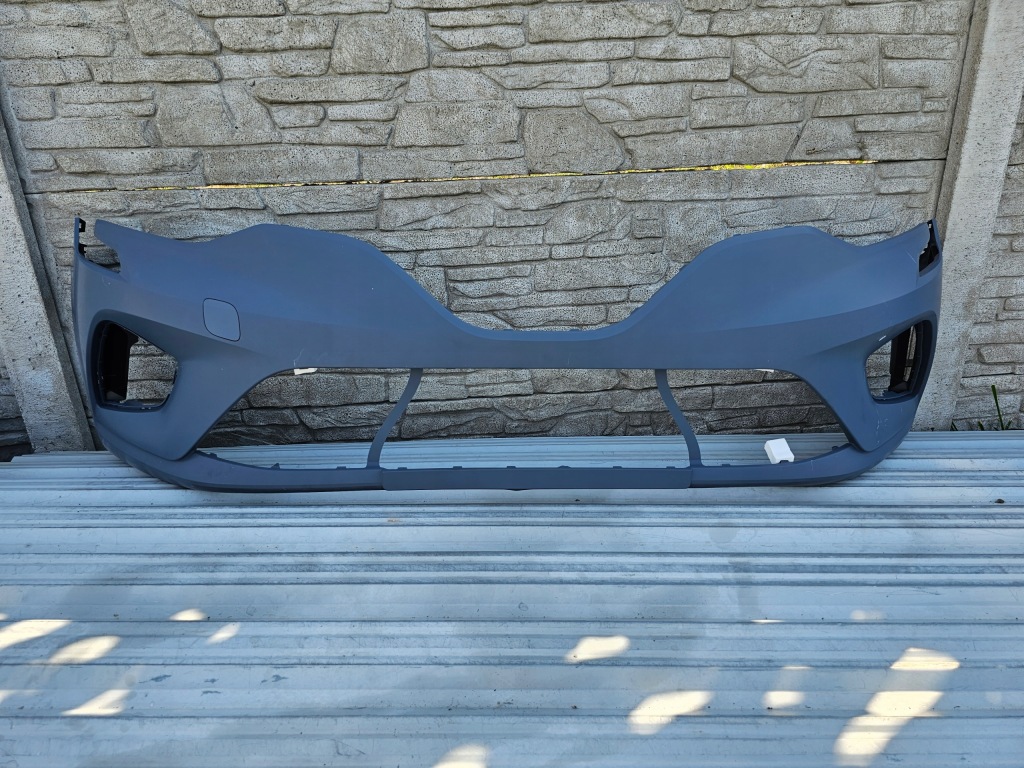 фото №1, Renault clio v 5 бампер новый оригинал