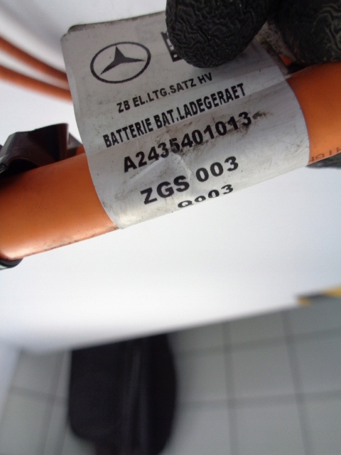 Кабель wysokiego напруги mercedes eqa 250 w243 2021 rok Доставка