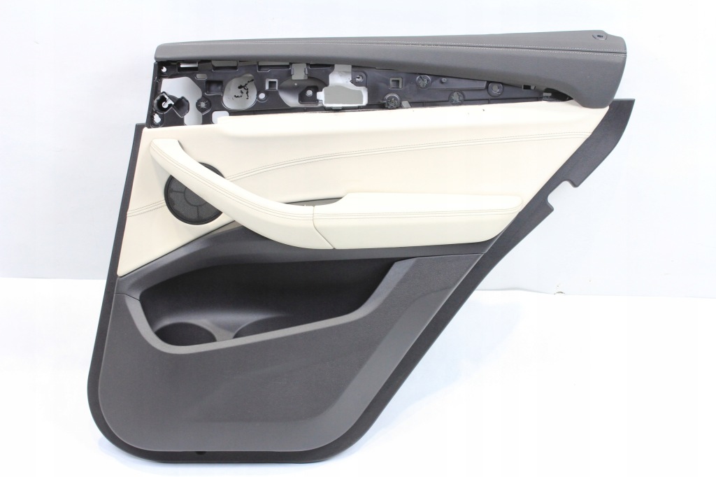 фото №1, Обшивка дверь правый задняя bmw g01 x3 f97 elfenweiss