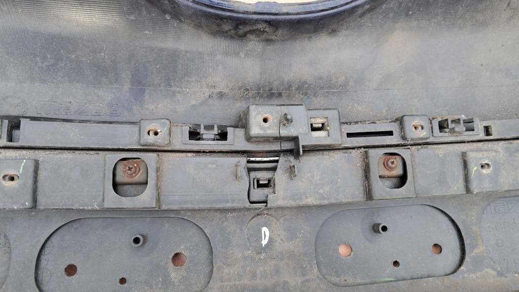 фото №15, Mazda cx7 lift бампер перед омыватель