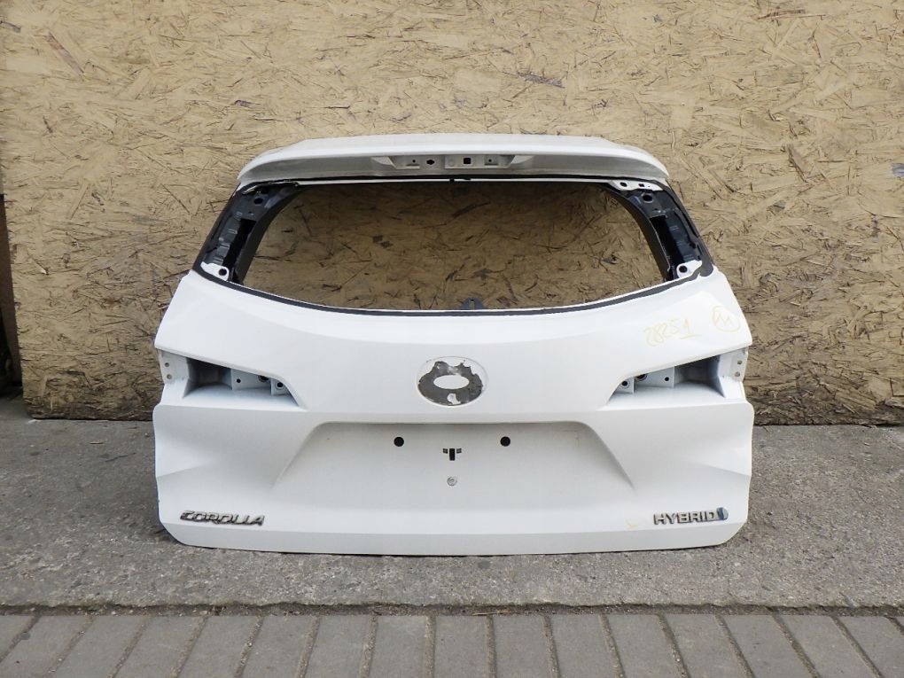 фото №1, Toyota corolla e21 kombi 18- кришка багажника задня